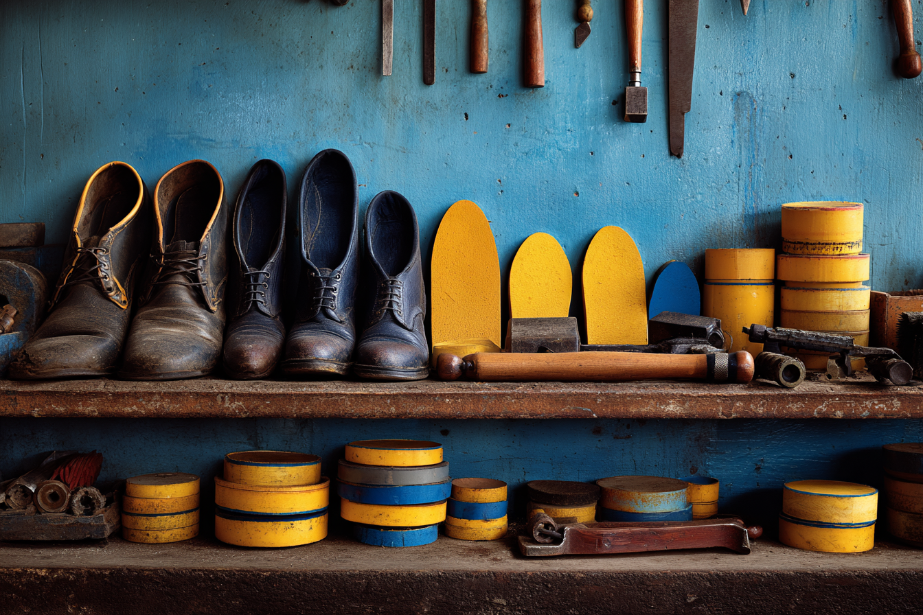 Réparation de chaussures